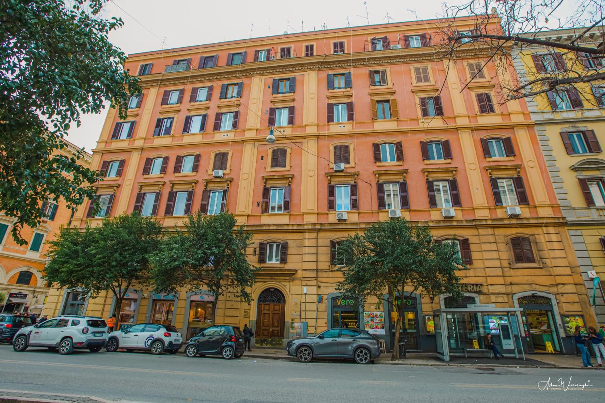 Magikrooms Colonna Roma Exterior foto